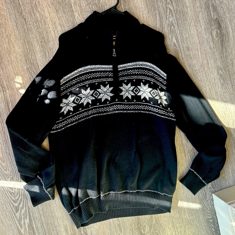 Men’s Holiday Knitted Sweater
